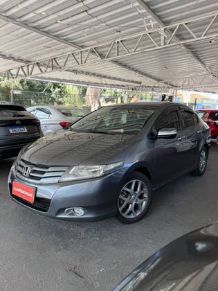 HONDA CITY 1.5 EX 16V FLEX 4P AUTOMÁTICO